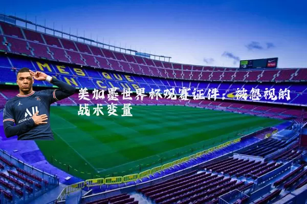 美加墨世界杯观赛证件：被忽视的战术变量